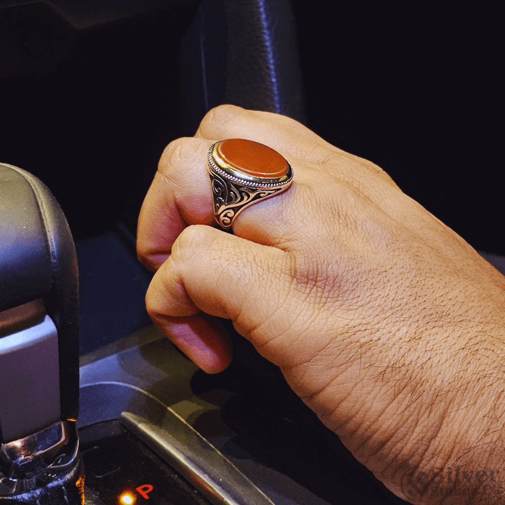 Royal style Turkish 925 Silver Ring