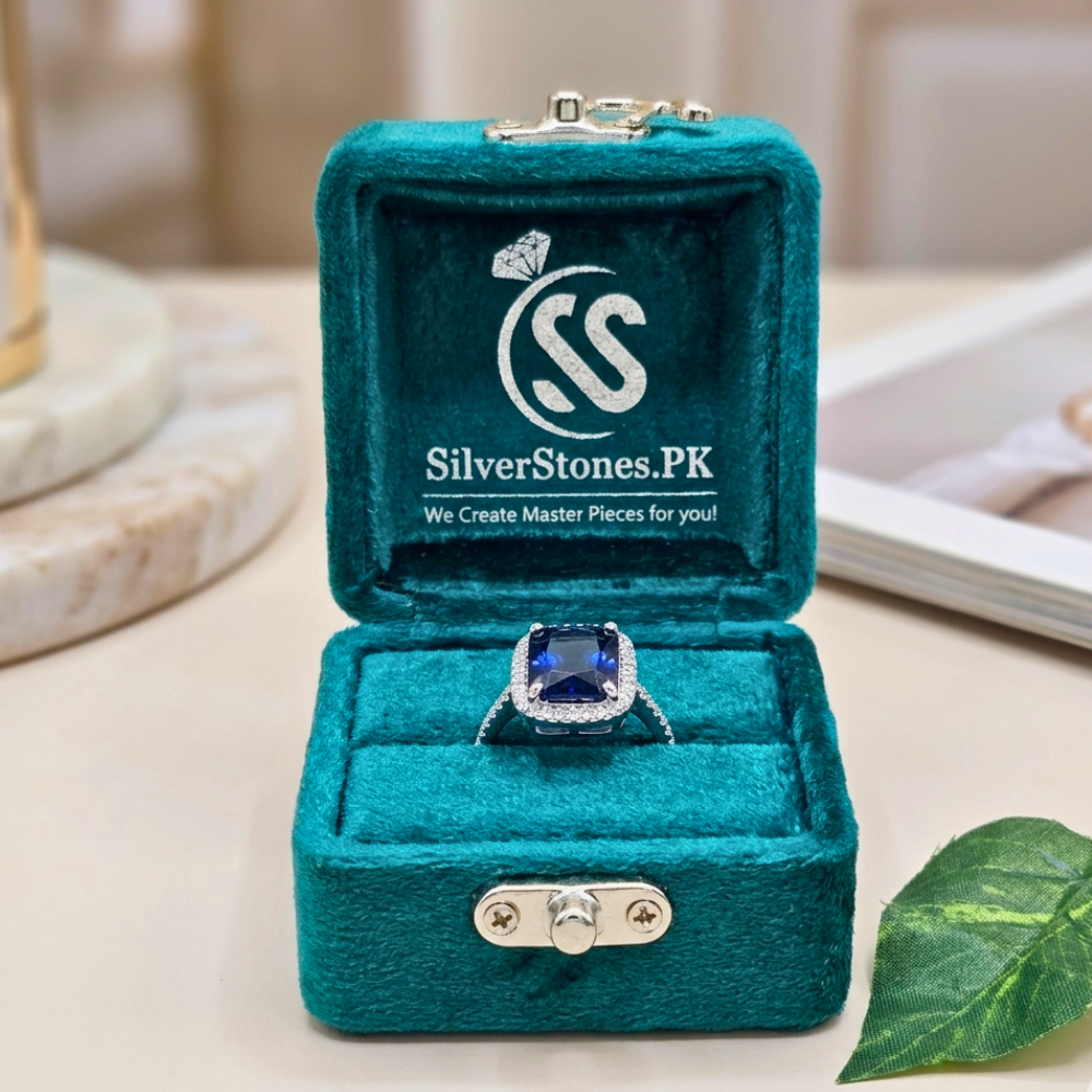 Elegant Ladies Rings with Real Zircon