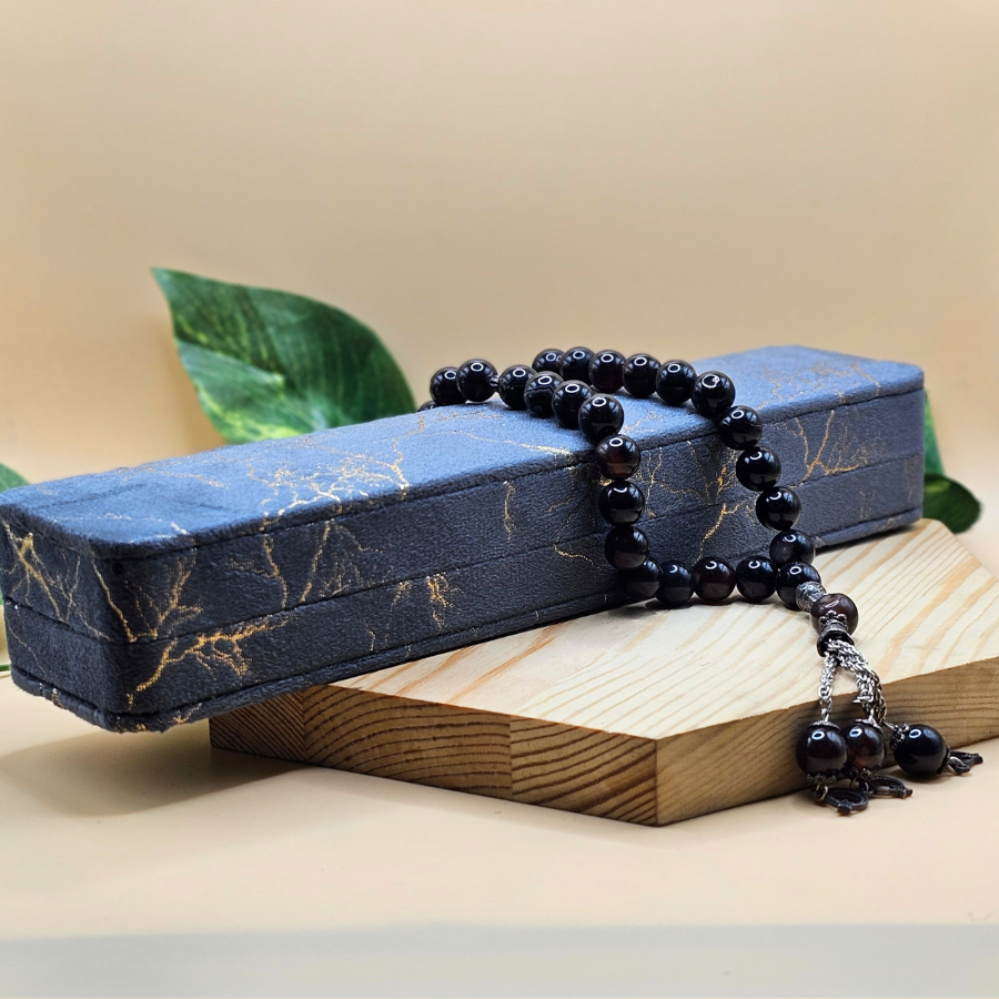 Real Aqeeq Stones Tasbeeh - Best Quality