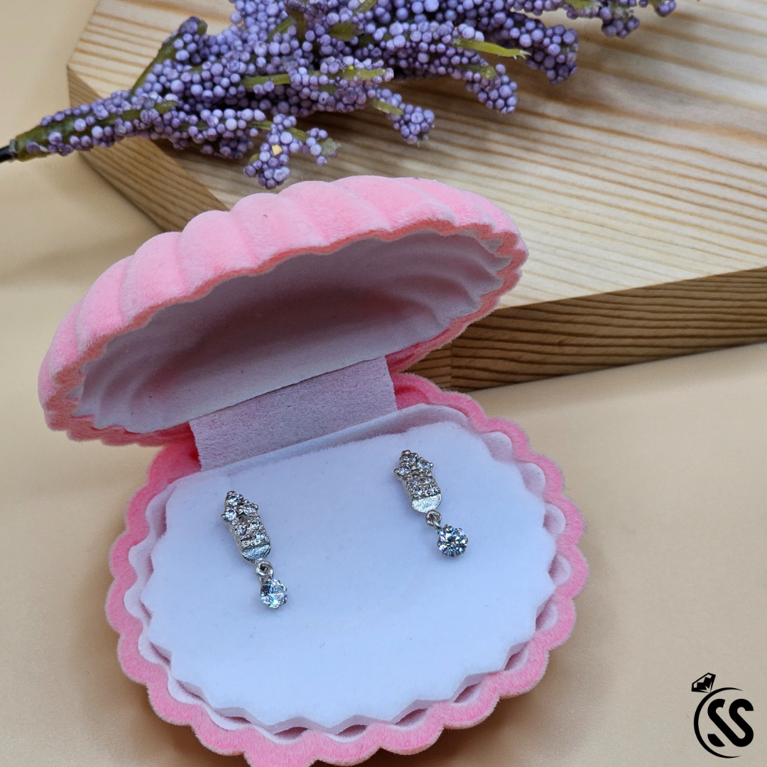 Beautiful Zircon Silver Tops - SilverStones.Pk