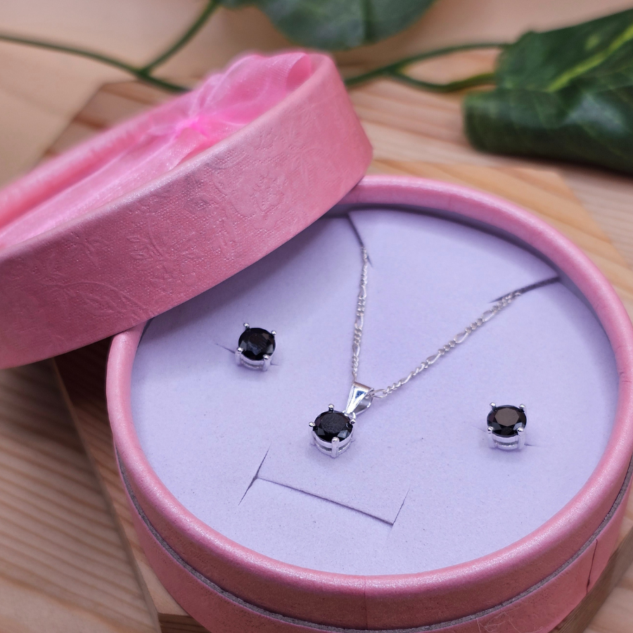 Italian Silver 925 Diamond style Pendant