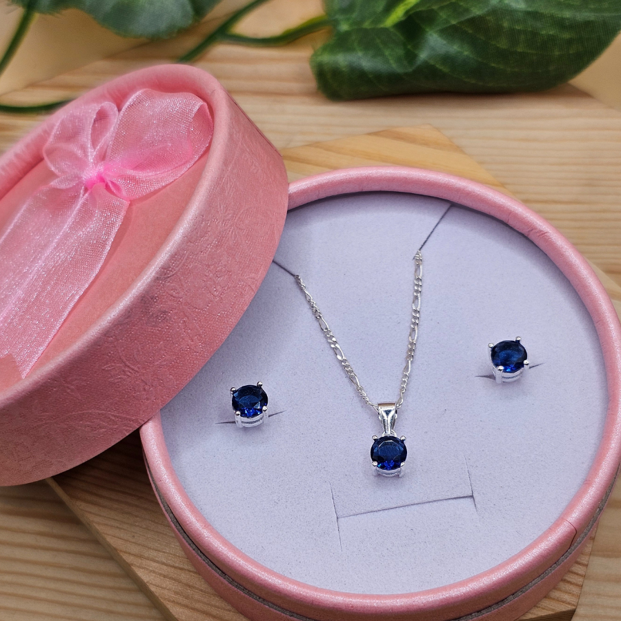 Italian Silver 925 Diamond style Pendant