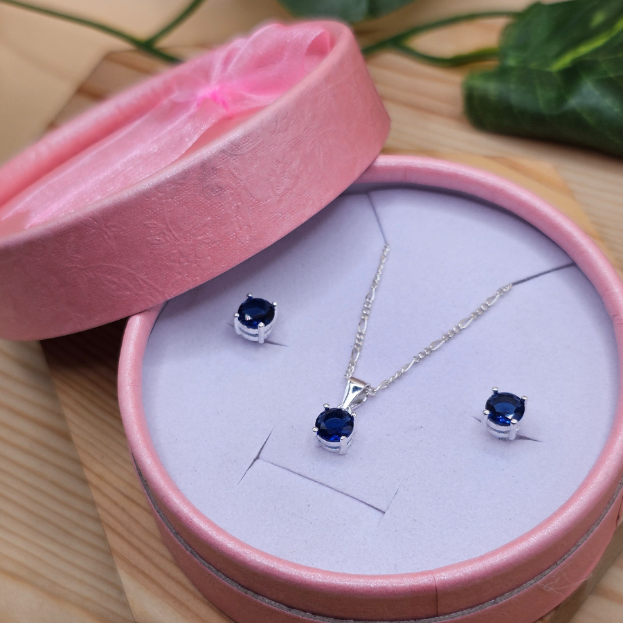 Italian Silver 925 Diamond style Pendant