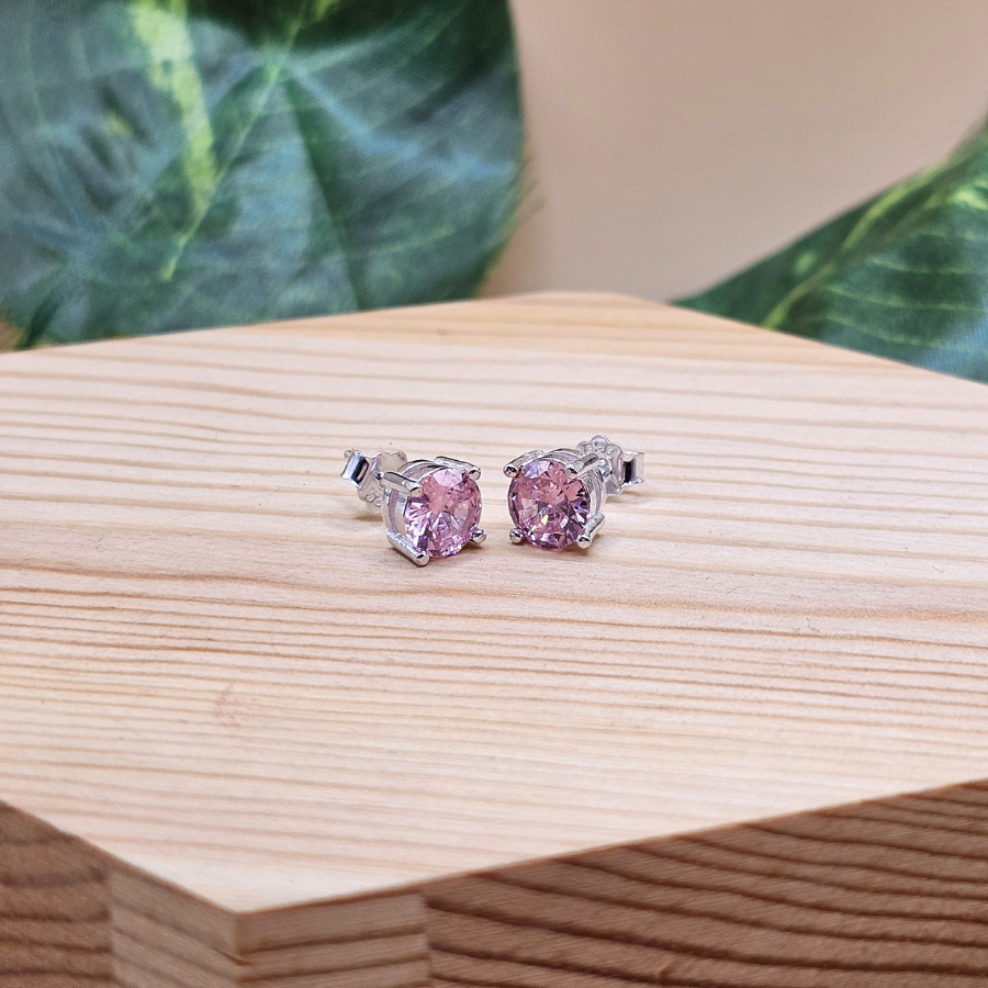 925 Italian Sterling Silver Earpins