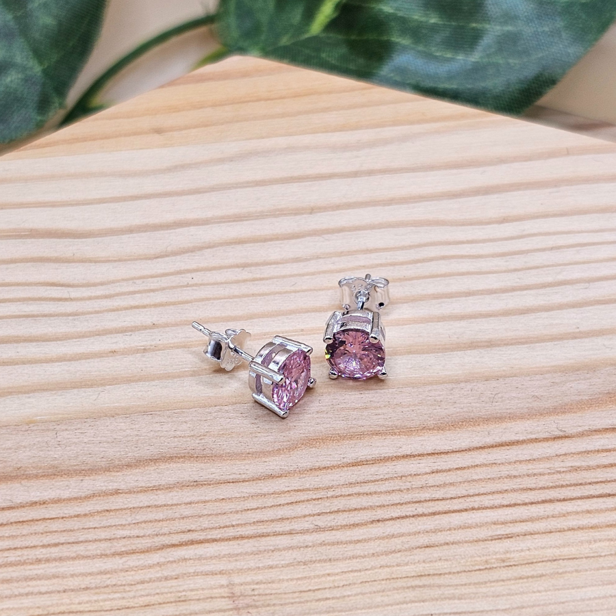 925 Italian Sterling Silver Earpins