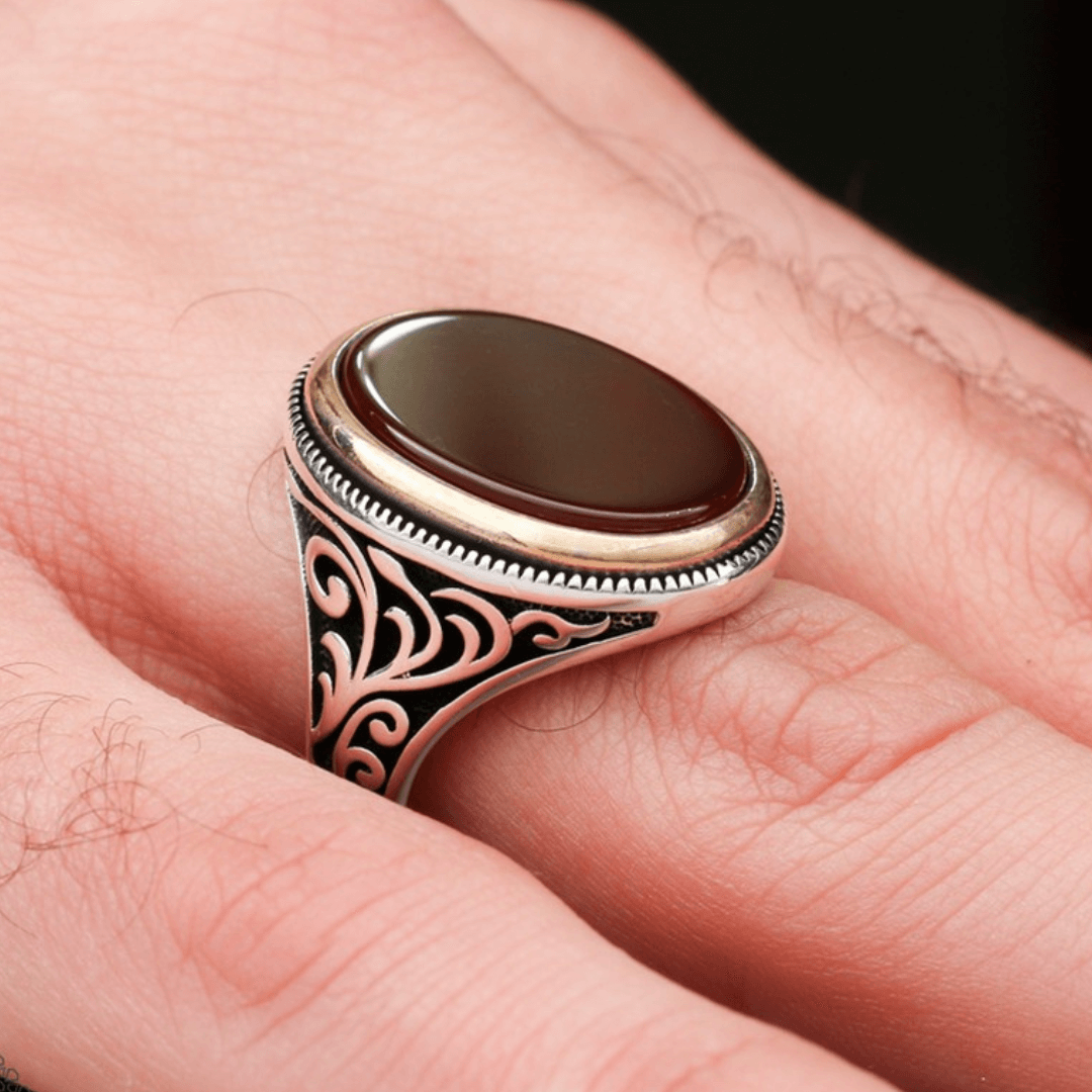 Royal style Turkish 925 Silver Ring