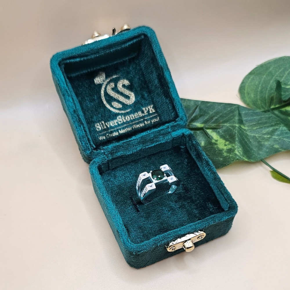 Italian 925 Sterling Silver Ring for Gents