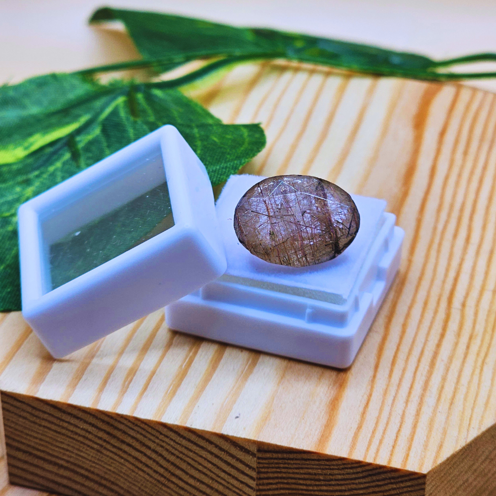 12.30 Carat Real Muh-e-Najaf Stone – Rare Golden Shade | Premium Quality