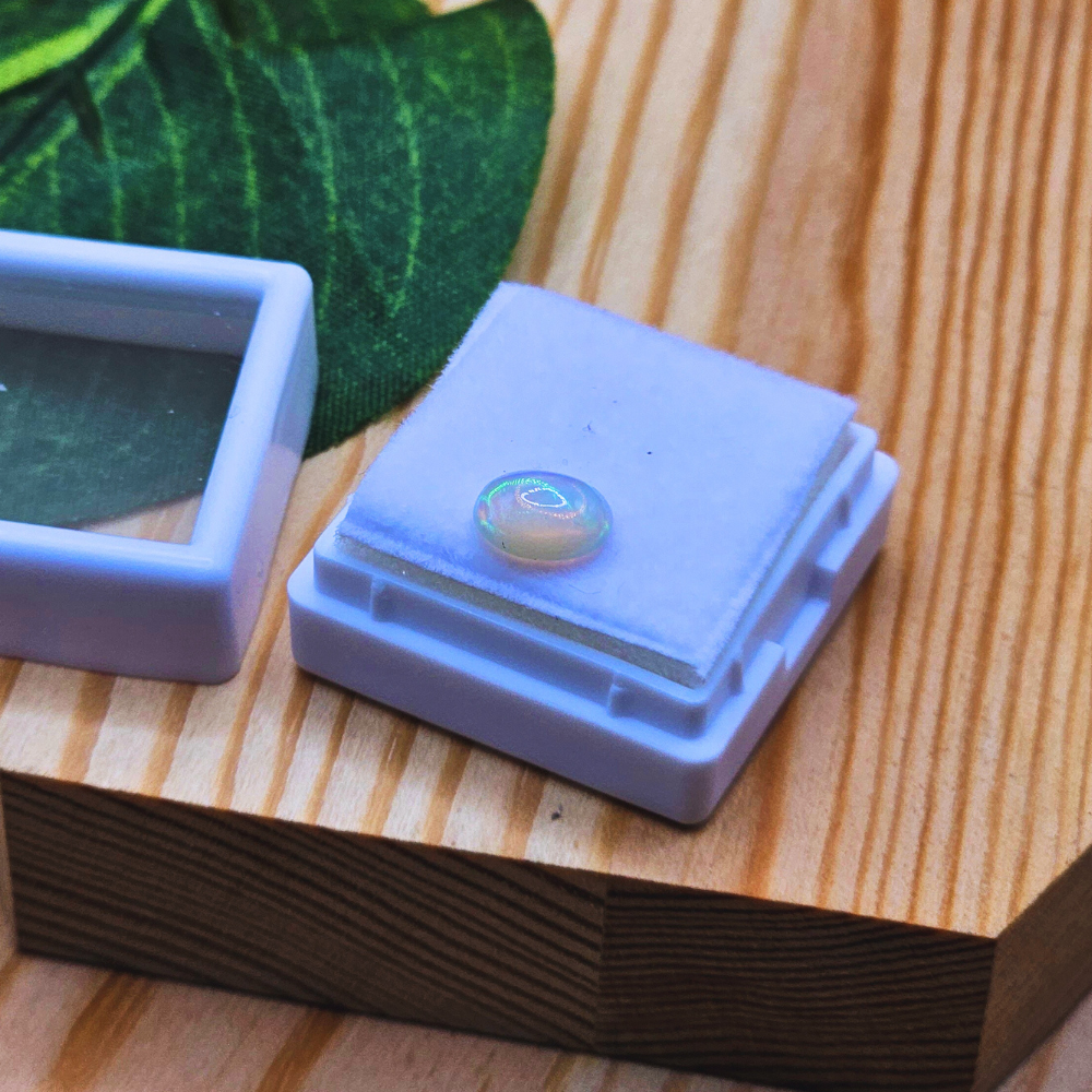 0.80 Carat Real Ethiopian Opal – A+ Quality | Exceptional Fire