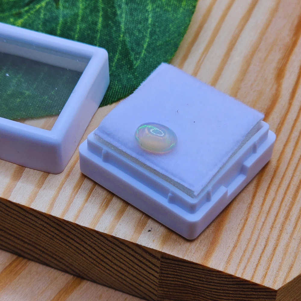 0.80 Carat Real Ethiopian Opal – A+ Quality | Exceptional Fire