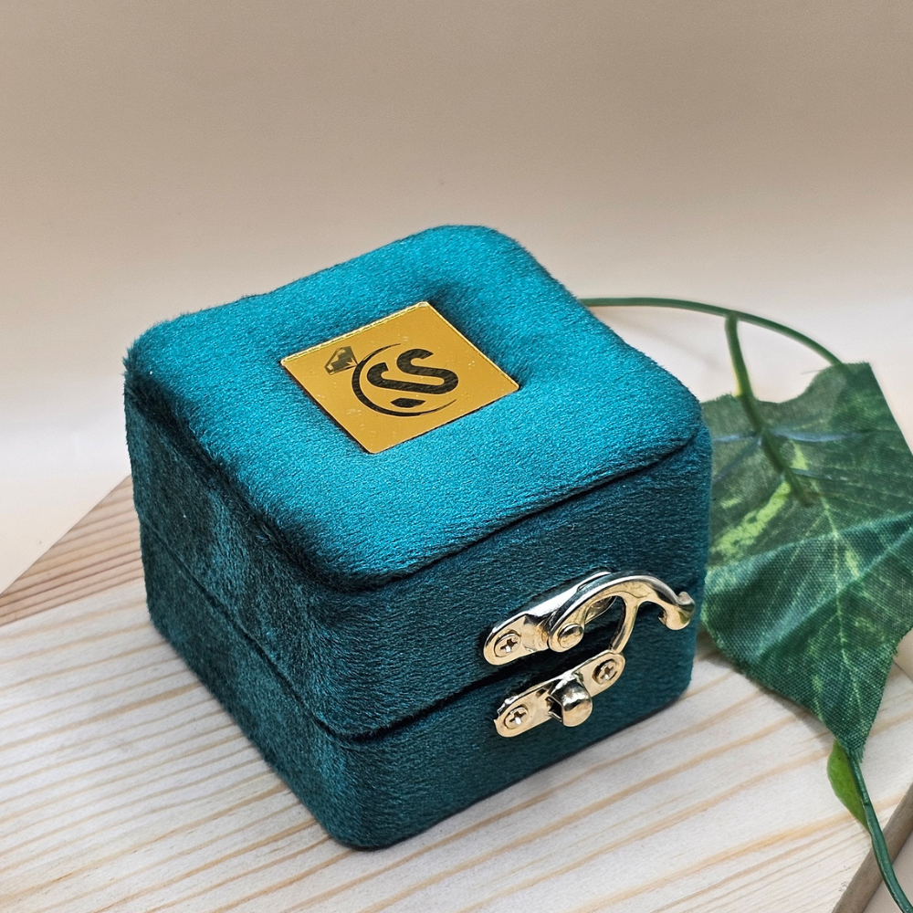 Italian 925 Silver Ring with Micro White Zircons – Unisex Elegant Design