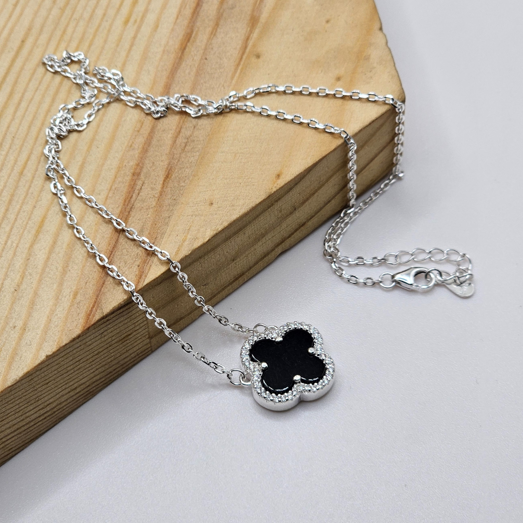 925 Italian Silver Pendant Chain for Ladies