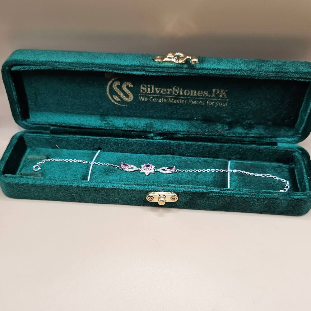 925 Italian Silver Ladies Bracelet