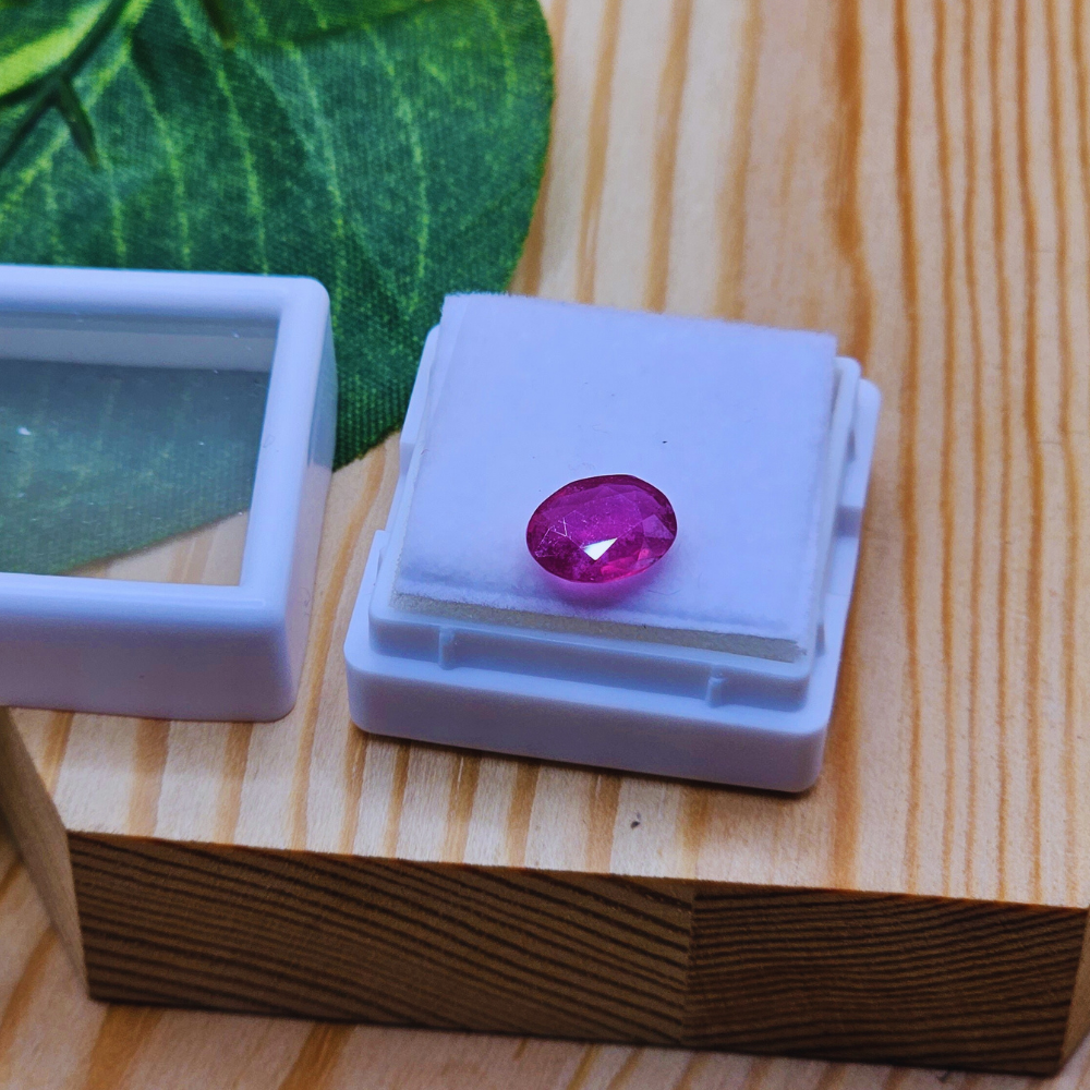 A+ Quality African Ruby (Light Pink | 1.90 Carats)
