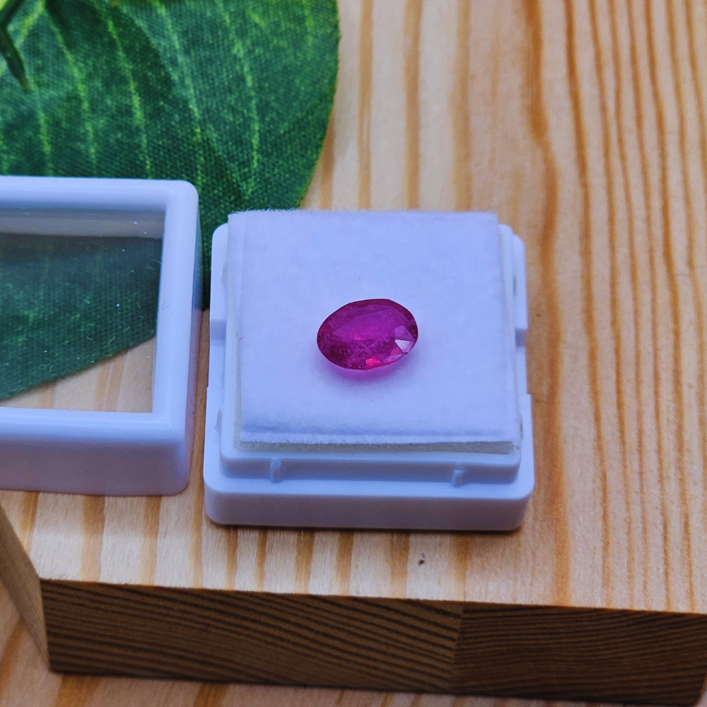 A+ Quality African Ruby (Light Pink | 1.90 Carats)