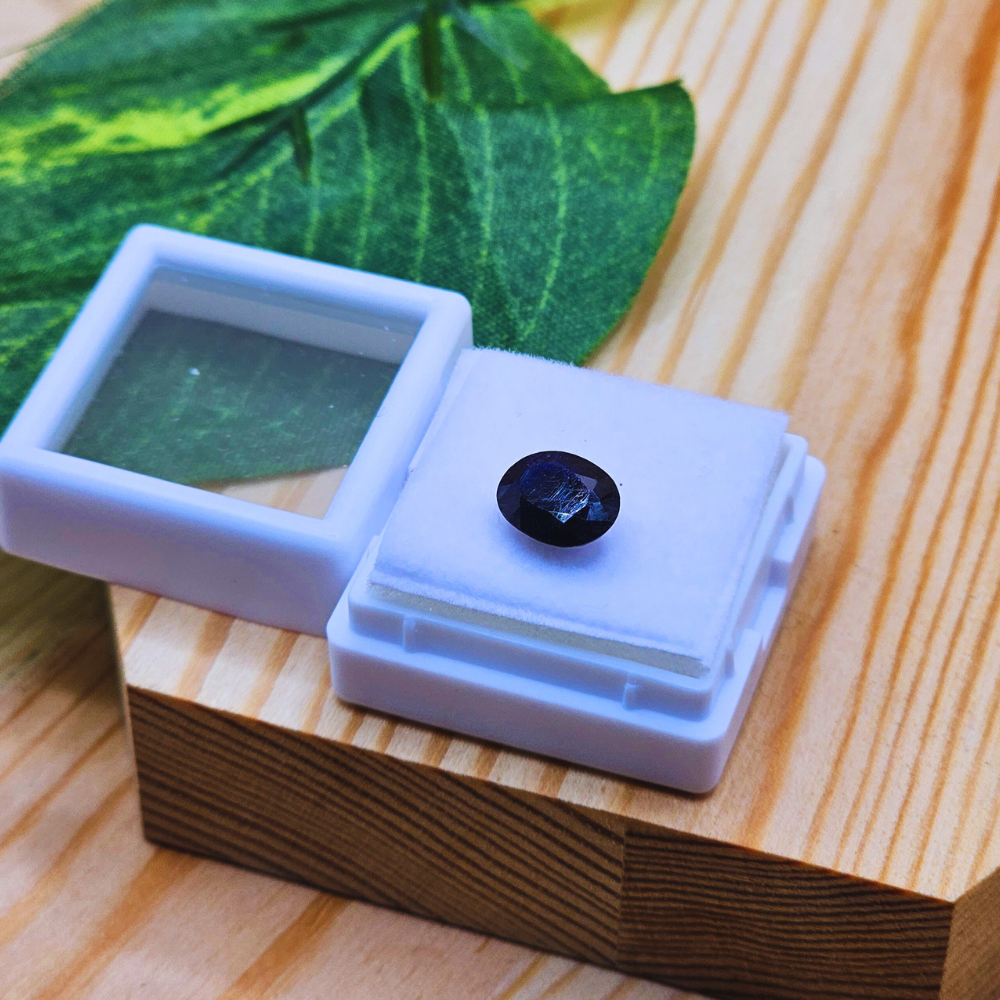 2 Carat Real Blue Sapphire – African Origin | Natural Premium Gemstone