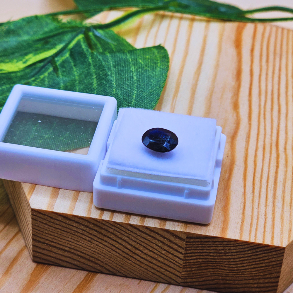 2 Carat Real Blue Sapphire – African Origin | Natural Premium Gemstone