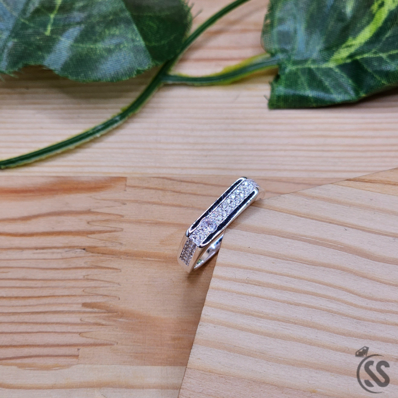 925 Sterling Silver Italian Gent’s Ring