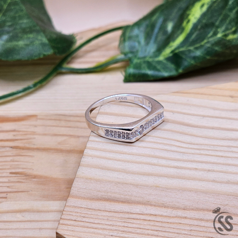 925 Sterling Silver Italian Gent’s Ring