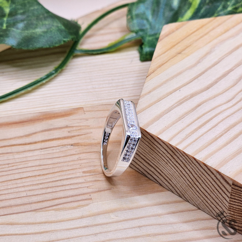 925 Sterling Silver Italian Gent’s Ring