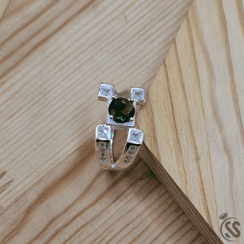 Italian 925 Sterling Silver Ring for Gents