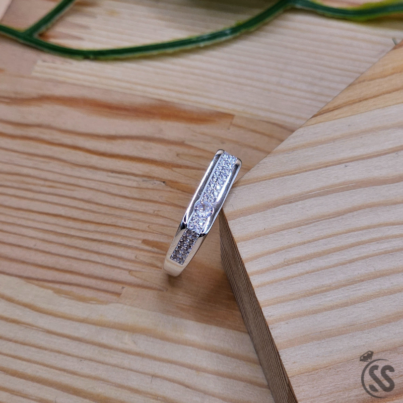 925 Sterling Silver Italian Gent’s Ring