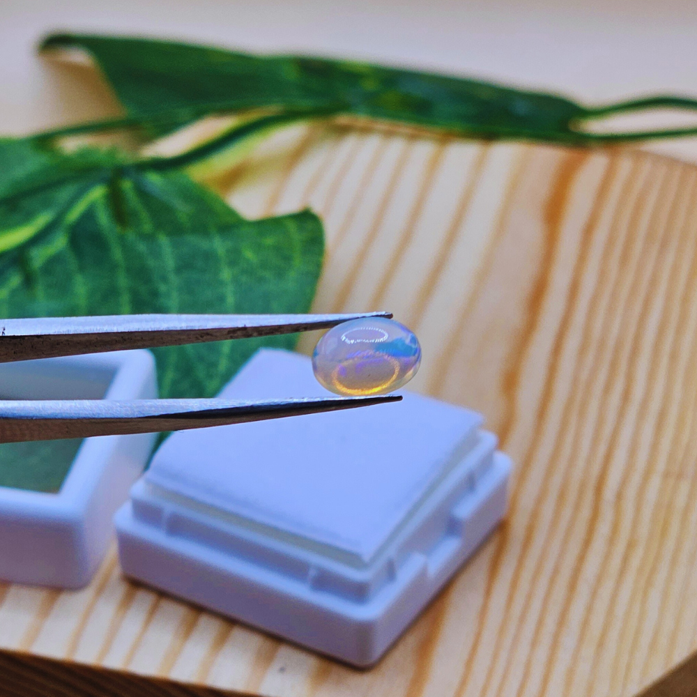 0.80 Carat Real Ethiopian Opal – A+ Quality | Exceptional Fire