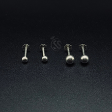 Silver (Chandi) Ear Pins
