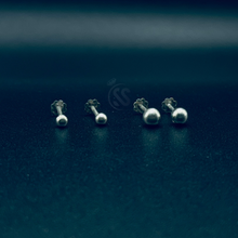 Silver (Chandi) Ear Pins