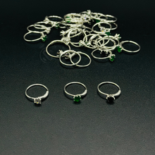 Silver (Chandi) Zircon Nose Ring