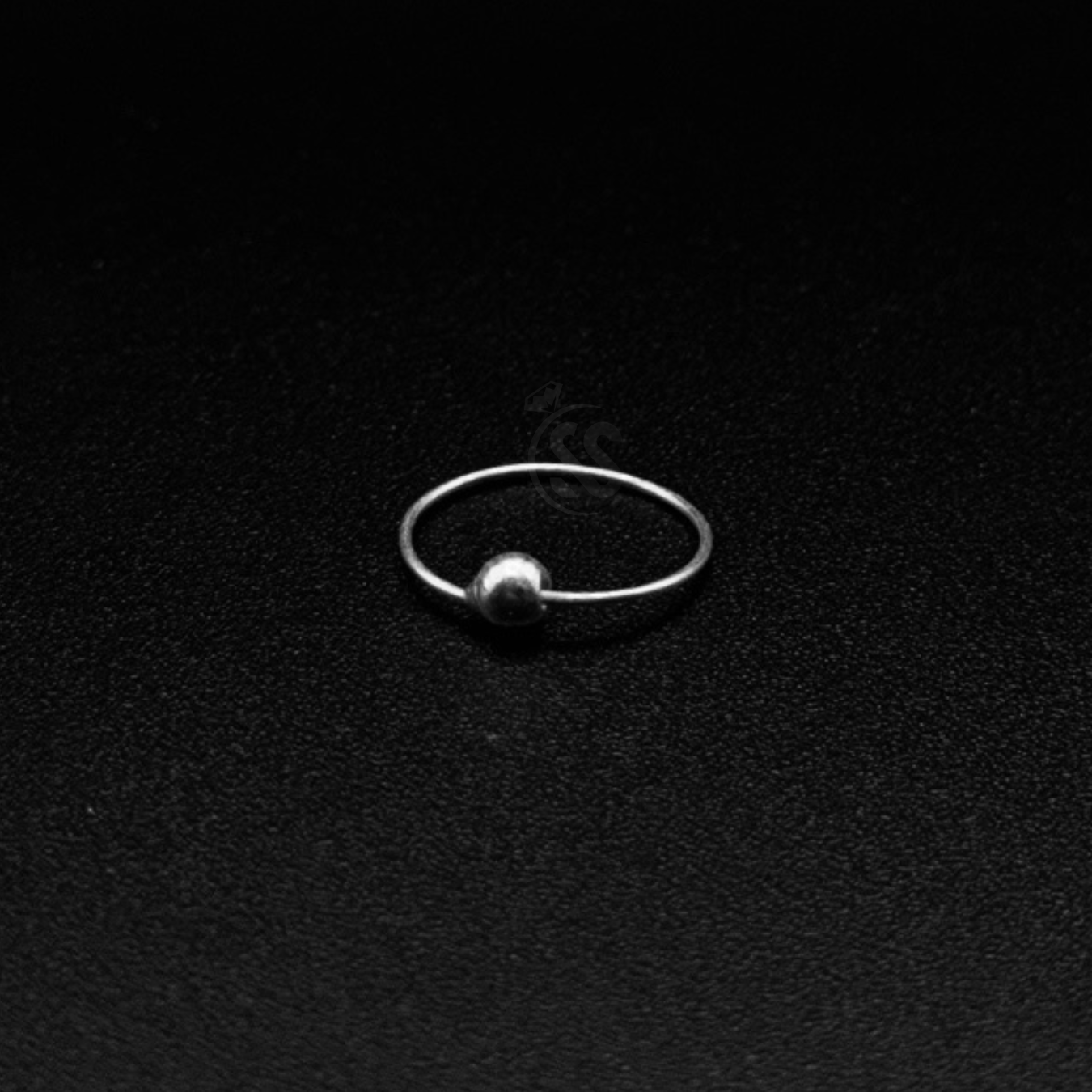 Silver (Chandi) Nose Ring - SilverStones.Pk