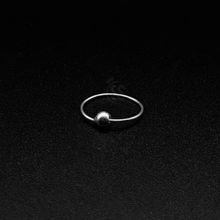 Silver (Chandi) Nose Ring