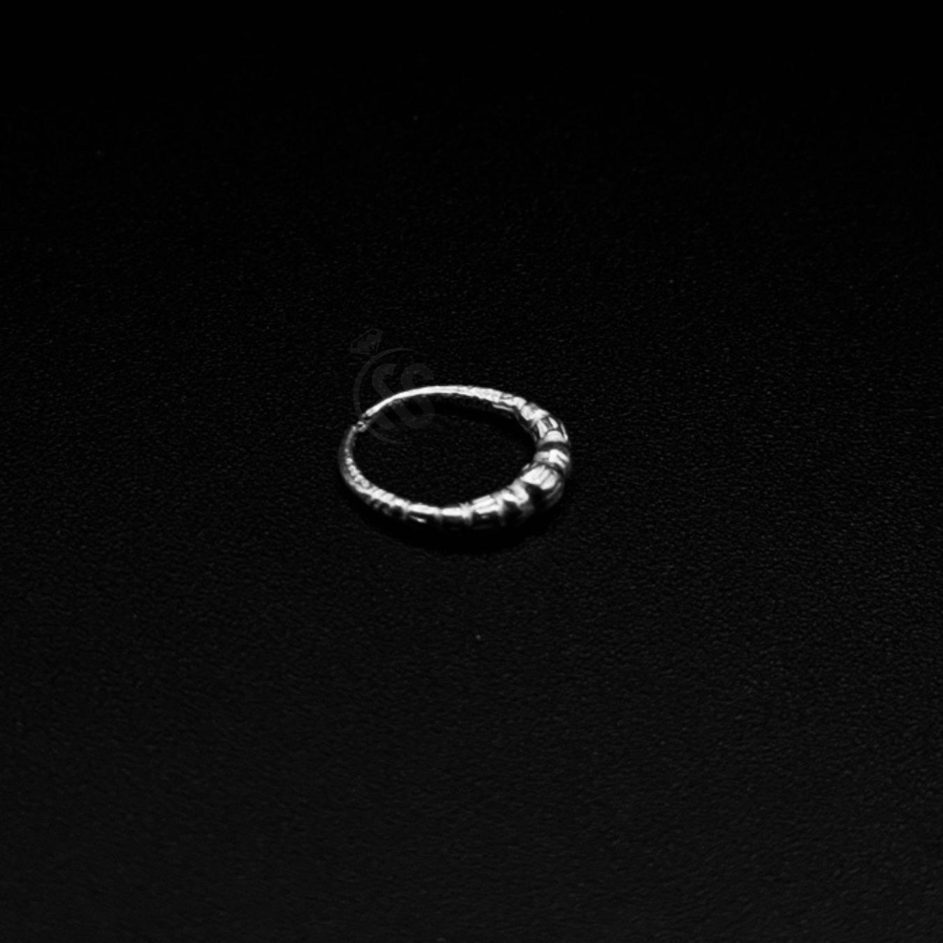 Silver (Chandi) Nose Ring - SilverStones.Pk