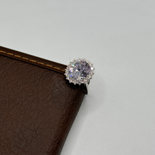 925 Italian Silver: Zircon Beauty