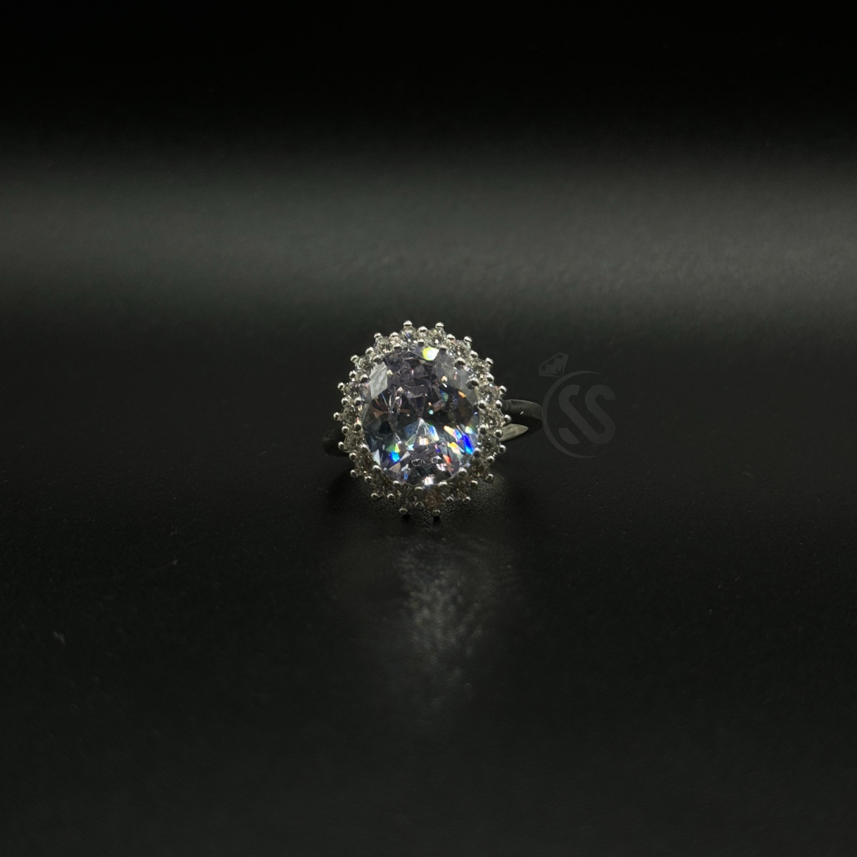 925 Italian Silver: Zircon Beauty