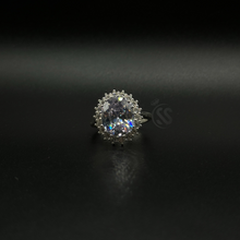 925 Italian Silver: Zircon Beauty