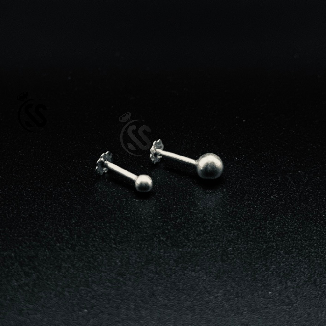 Silver (Chandi) Nose Pin - SilverStones.Pk