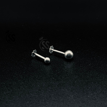 Silver (Chandi) Nose Pin