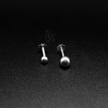 Silver (Chandi) Nose Pin