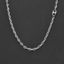 925 Italian Silver 2 mm/ 3mm Cross Chains