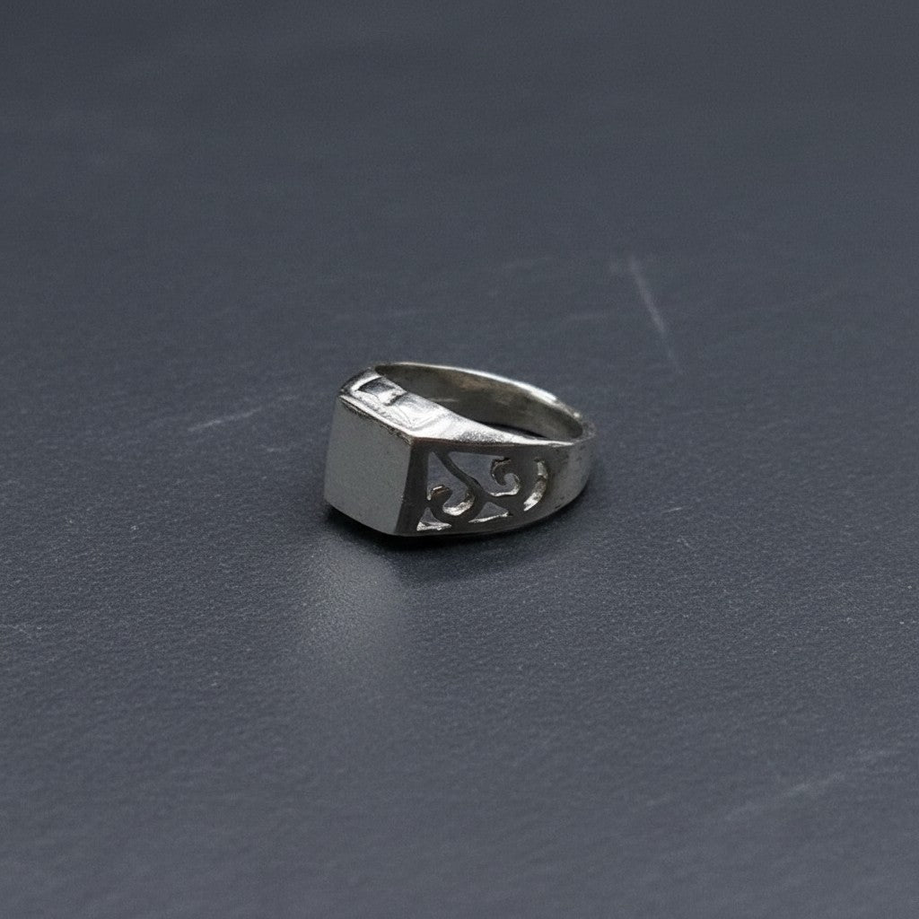 925 Sterling Silver Ring for Baby Boy