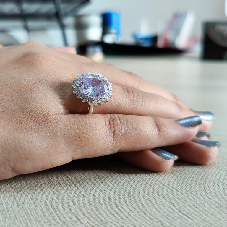 925 Sterling Silver Italian Ladies Rings Authentic Stamp