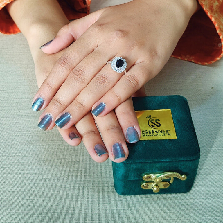 925 Italian Silver Ladies Ring - Stylish and Sophisticated Jewelry Accessory