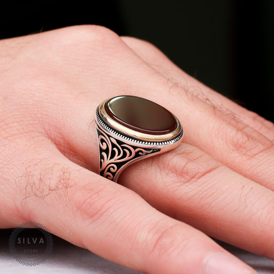 Turkish 925 Silver Majestic Ring
