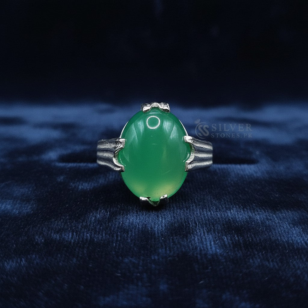 original-aqeeq-ring-flat-lay-silver-pakistan