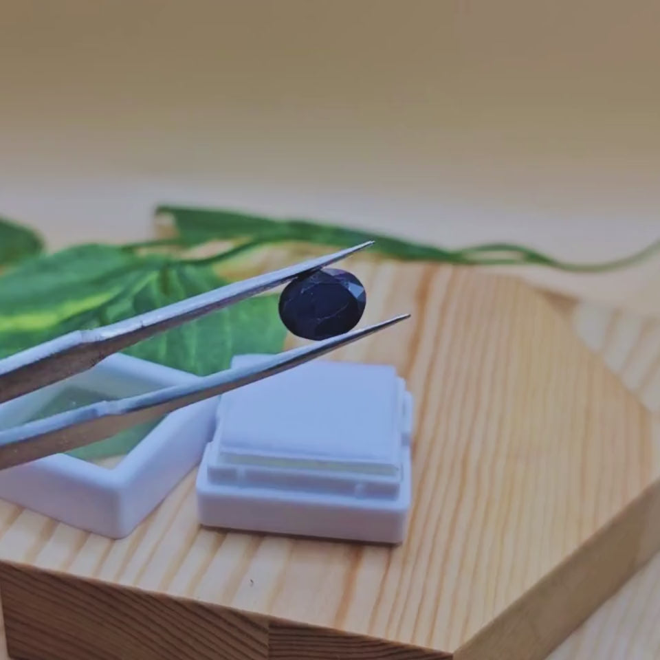 4.20 Carat Real Blue Sapphire – African Origin | Natural Premium Gemstone