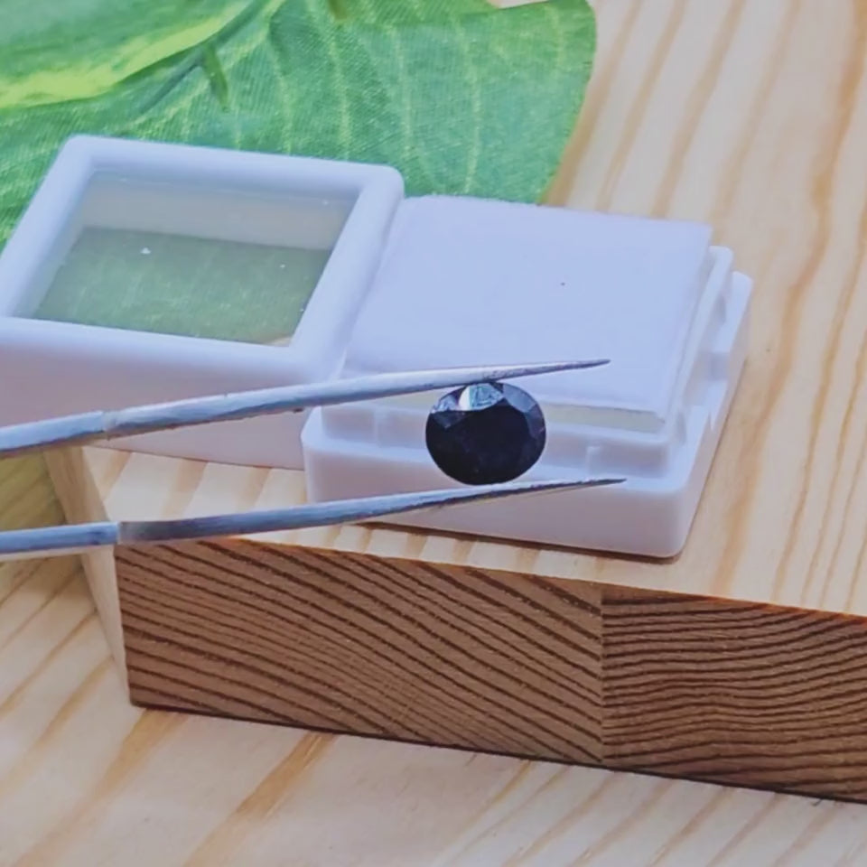 2 Carat Real Blue Sapphire – African Origin | Natural Premium Gemstone