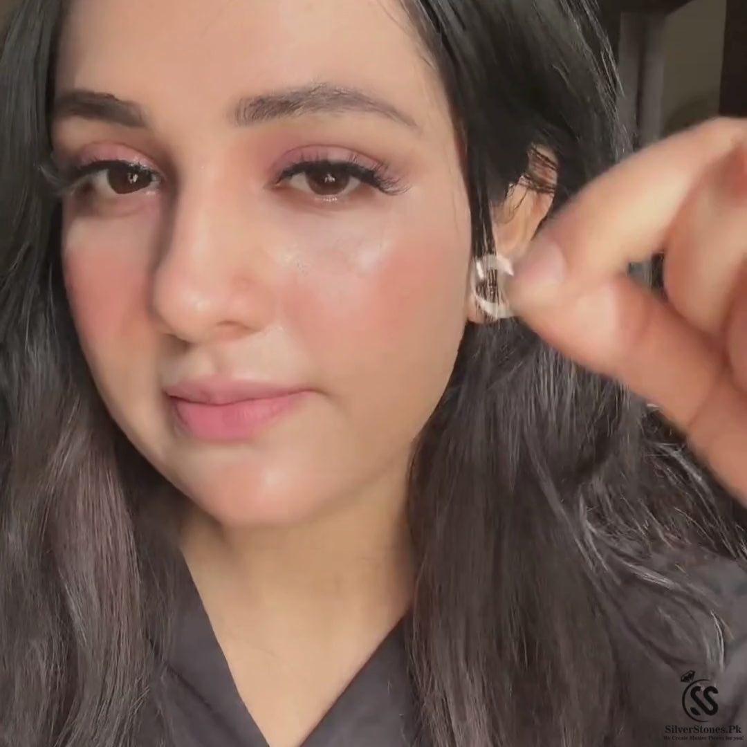 Silver Nose Ring (10mm)