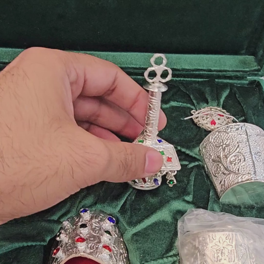 Beautiful Silver (Chandi) Surma Dani