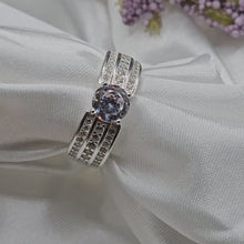 925 Italian Sterling Silver Adjustable Ring – Unisex Design